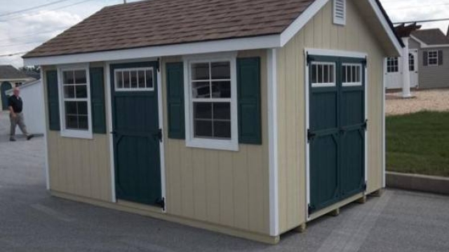 The Ultimate Guide to Custom Storage Sheds: Maximize Space and Style!