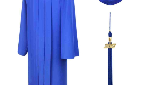 A Sartorial Symbol of Achievement: The Iconic Graduation Caps and Gowns