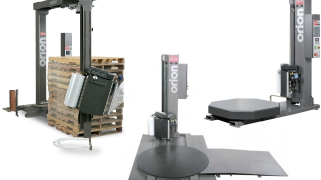 Mastering Efficiency: Unveiling the Power of Pallet Wrapping Machines