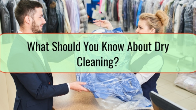 Reviving Fabrics: A Deep Dive into the World of Dry Cleaning