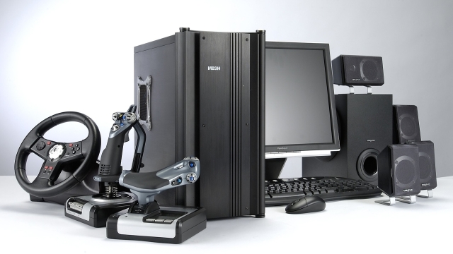 The Ultimate Guide to Level Up Your Gaming Experience with Cutting-Edge Hardware and Technology