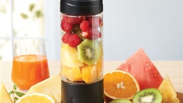 Blend on the Go: Unleash Your Inner Mixologist with a Portable Blender!
