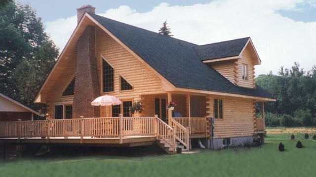 Handcrafted Haven: Discover the Charm of Log Cabins with Expert Log Home Builders