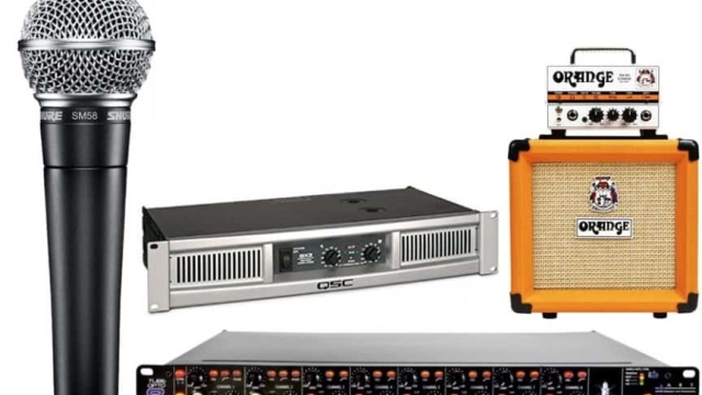 Harmonious Highs: A Melodic Exploration of Musical Instruments and Amplification Equipment
