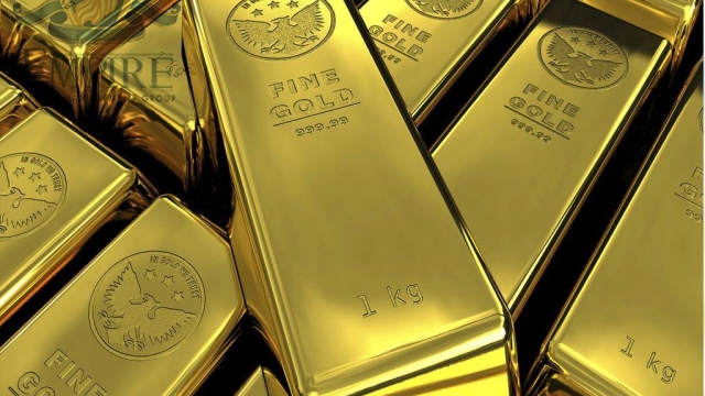 The Golden Trio: Unveiling the Glittering World of Gold Bars, Precious Metals, and Gold Bullion
