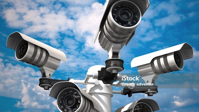 The Watchful Eyes: Unveiling the Power of Security Cameras