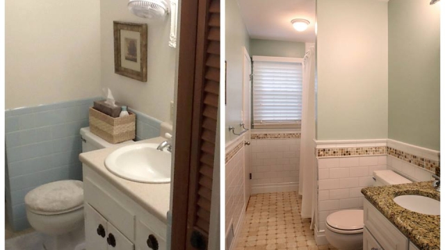 Bathing in Bliss: Transform Your Bathroom with a Stunning Renovation