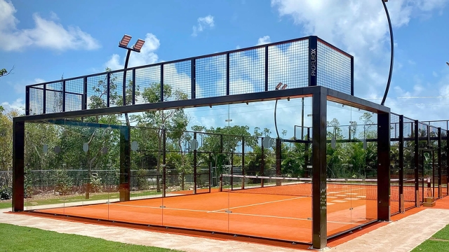 Building the Perfect Padel Playground: Unveiling the Secrets of Padel Court Construction