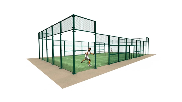 Courtship with Padel: Unveiling the Top Padel Court Contractors