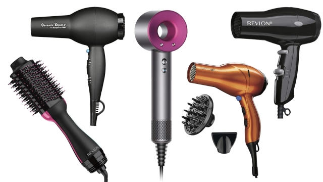 Blast Off to Perfect Hair: Unleashing the Secrets of Blow Dryers