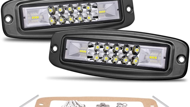 Shining the Way: Unveiling the Power of LED Driving Lights