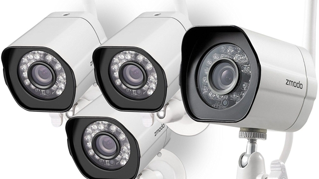 The Eyes That Keep You Safe: Unveiling the Power of Security Cameras