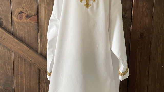 Making a Splash: Exploring the Significance of Adult Baptism Robes