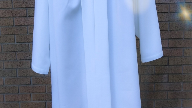 Reviving Traditions: Adult Baptism Robes Reimagined