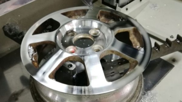 Revving Up Your Wheels: Unveiling the Wheel Repair Lathe