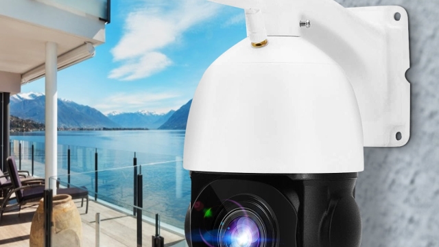 The Eyes in the Sky: Uncovering the Power of Security Cameras