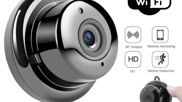 The Watchful Eye: Unveiling the Power of Security Cameras