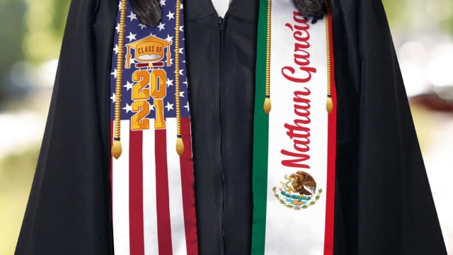 Wrapped in Excellence: The Symbolism of Graduation Stoles and Sashes