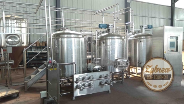 Brewing the Perfect Pint: Unveiling the Essentials of Brewery Equipment