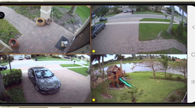 Keeping Watch: The Power of Security Cameras in Protecting Your Home