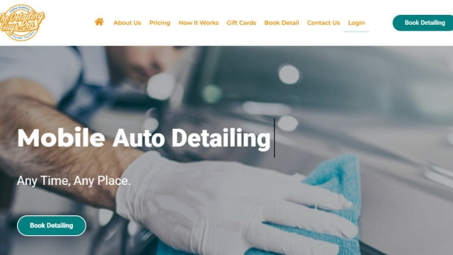 Revive Your Ride: The Ultimate Guide to Mobile Auto Detailing and Steam Cleaning Services