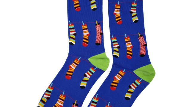 Step Up Your Style: The Quirky World of Novelty Socks