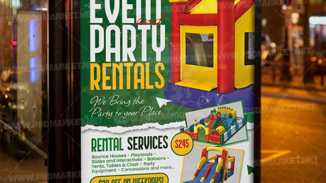 Unleash the Fun: Transform Your Event with Unique Party Rentals!